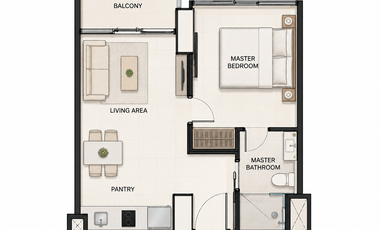 Wohnung zum Kauf mit 1 Zimmer in Jomtien, Pattaya