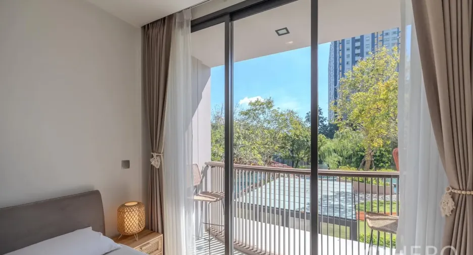 Condo en alquiler de 2 habitaciones en Suan Luang, Bangkok