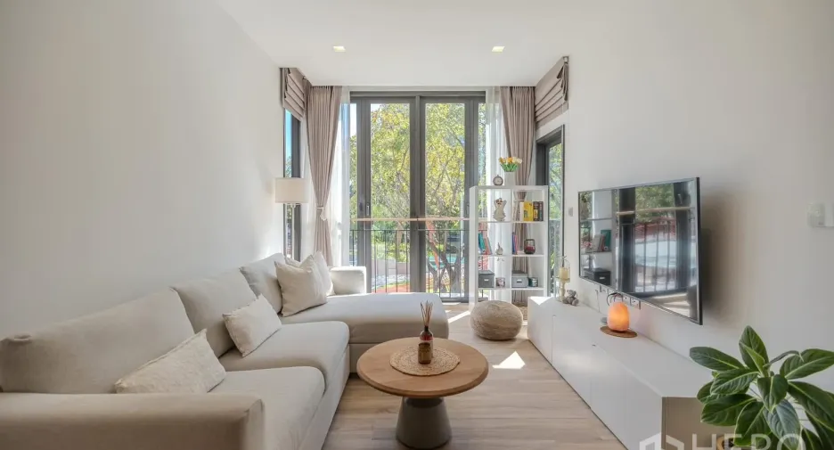 Condo en alquiler de 2 habitaciones en Suan Luang, Bangkok