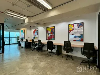 出租 办公室 在 Watthana, 曼谷