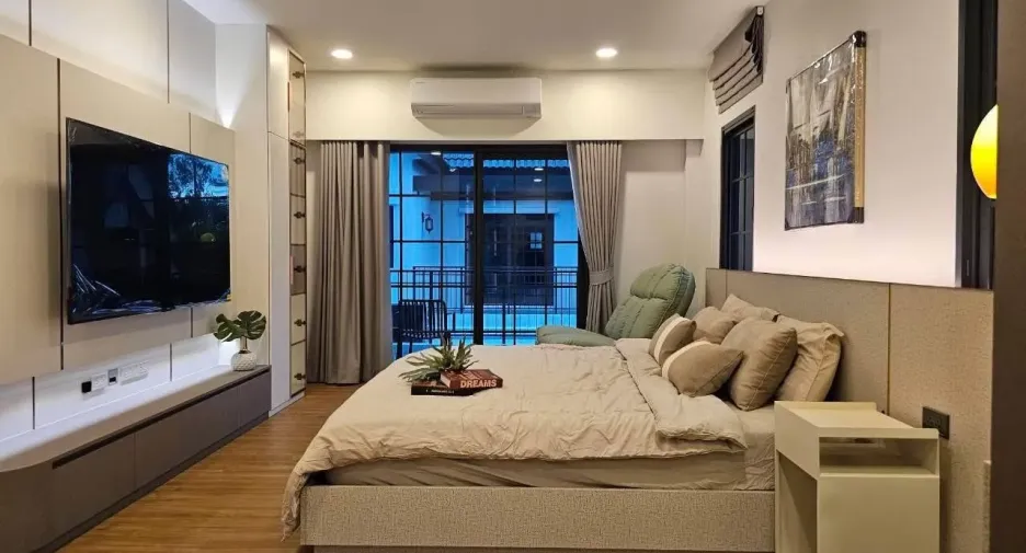 For rent and for sale 4 bedrooms house in Bang Phli, Samut Prakan