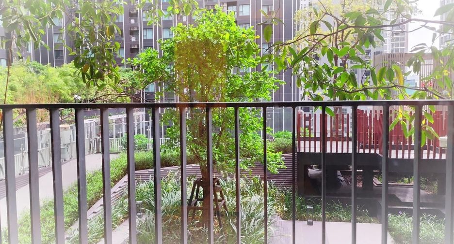 Wohnung zur Miete mit 1 Zimmer in Huai Khwang, Bangkok