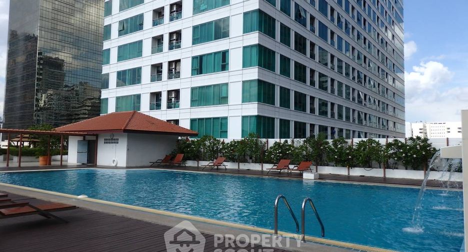 Condo en alquiler de 1 habitaciones en Watthana, Bangkok
