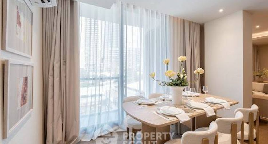 For rent 2 bedrooms condo in Khlong Toei, Bangkok