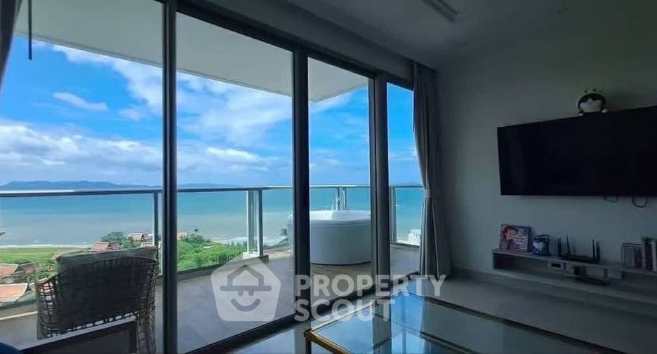 For rent 2 bedrooms condo in Jomtien, Pattaya