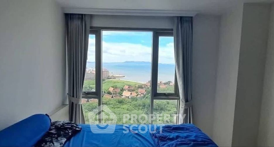 For rent 2 bedrooms condo in Jomtien, Pattaya