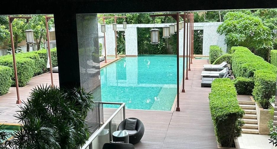 For rent 1 bed condo in Sathon, Bangkok