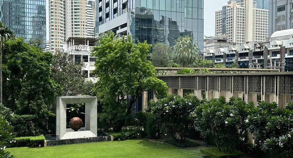For rent 1 bed condo in Sathon, Bangkok