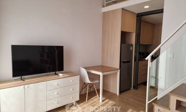 For rent 1 bed condo in Huai Khwang, Bangkok