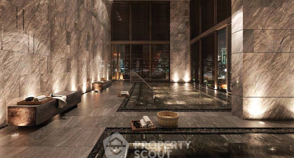 For rent 2 bedrooms condo in Khlong Toei, Bangkok