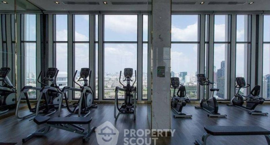 For rent 1 bed condo in Pathum Wan, Bangkok