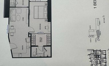 For sale 1 bed condo in Dusit, Bangkok