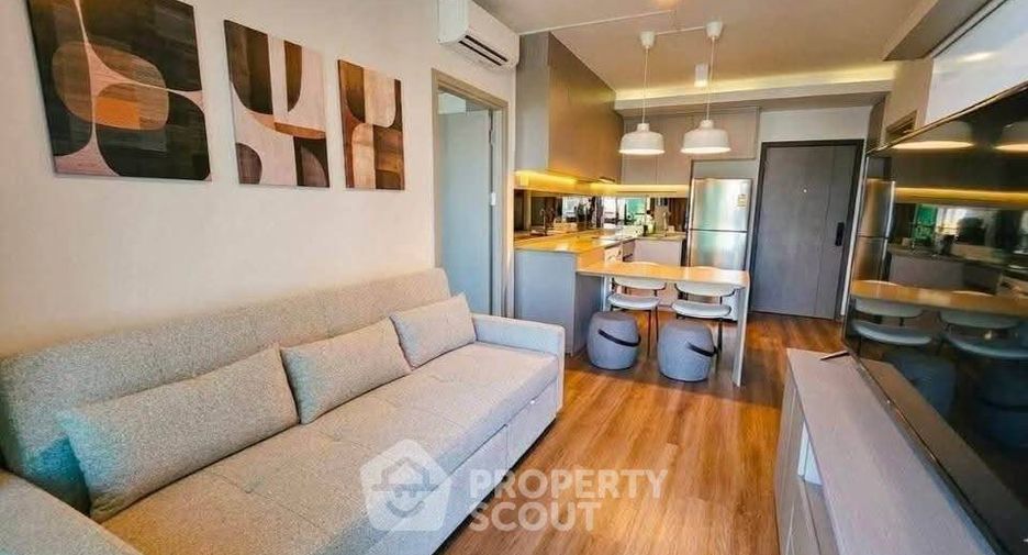 For rent 2 bedrooms condo in Phra Khanong, Bangkok