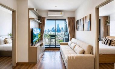For rent 2 bedrooms condo in Phra Khanong, Bangkok