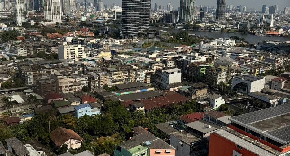 For sale 1 bed condo in Khlong San, Bangkok