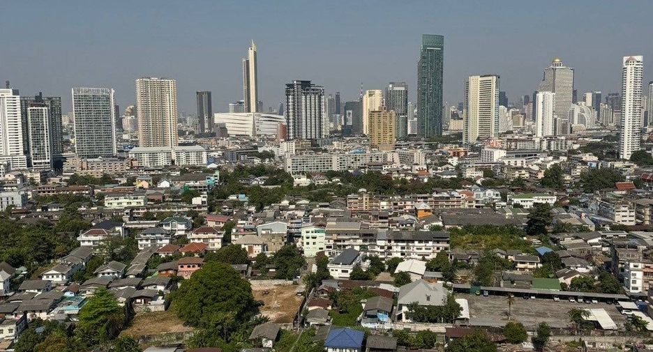 For sale 1 bed condo in Khlong San, Bangkok