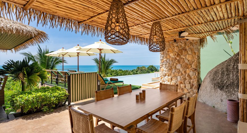 For sale 4 bedrooms villa in Ko Samui, Surat Thani