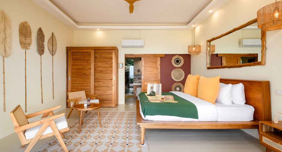 For sale 4 bedrooms villa in Ko Samui, Surat Thani
