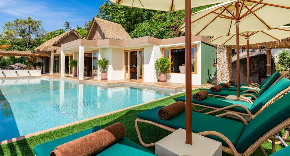 For sale 4 bedrooms villa in Ko Samui, Surat Thani