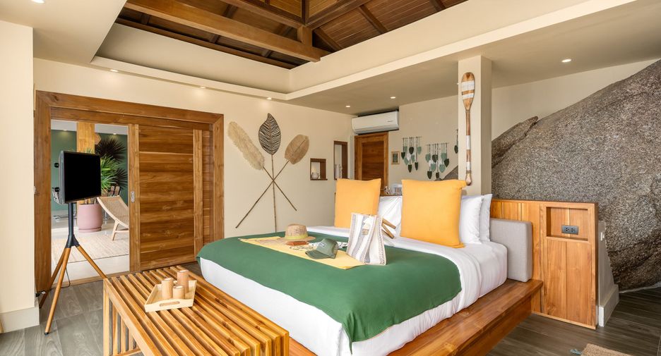 For sale 4 bedrooms villa in Ko Samui, Surat Thani