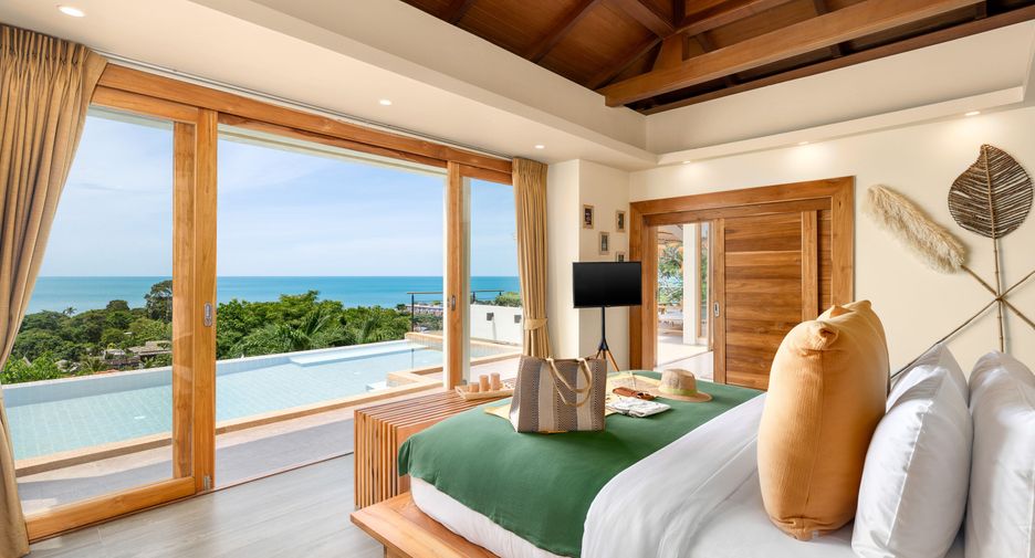 For sale 4 bedrooms villa in Ko Samui, Surat Thani