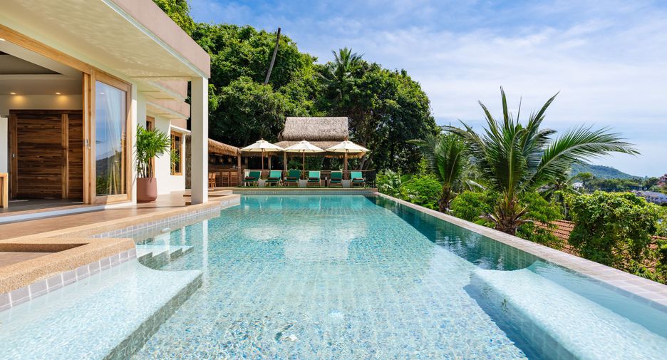 For sale 4 bedrooms villa in Ko Samui, Surat Thani