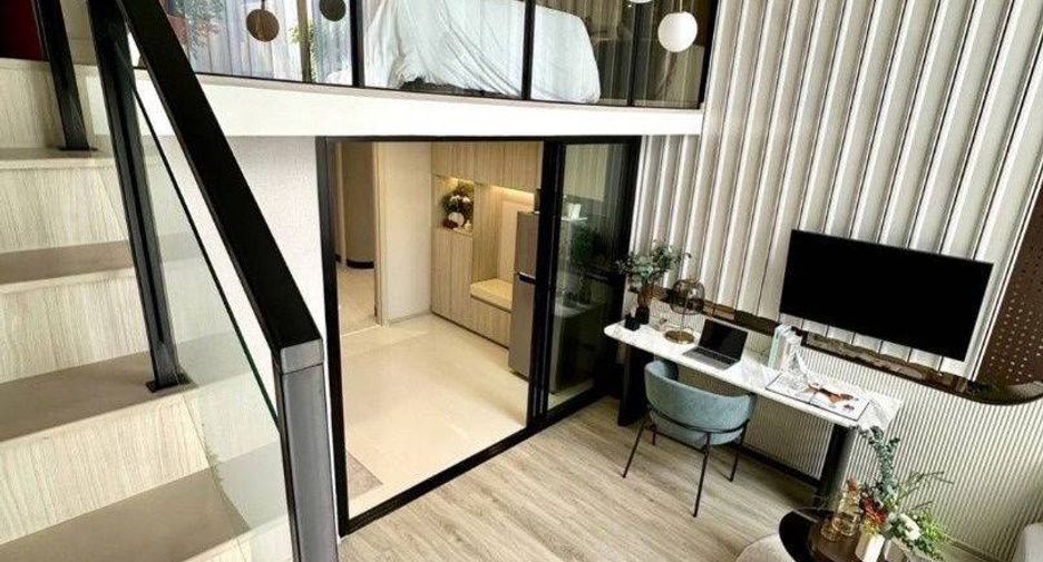 Condo en venta de 1 habitaciones en Bang Phlat, Bangkok