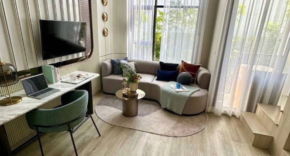 Condo en venta de 1 habitaciones en Bang Phlat, Bangkok