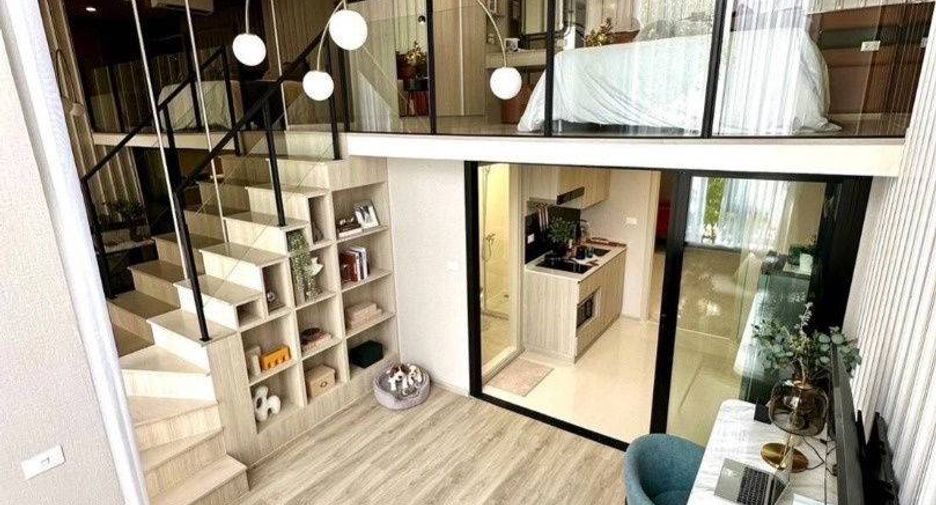 Condo en venta de 1 habitaciones en Bang Phlat, Bangkok