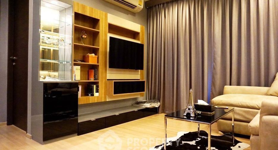 Wohnung zur Miete und zum Kauf mit 2 Zimmer in Sathon, Bangkok