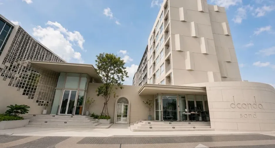 Condo en alquiler de 1 habitaciones en Hat Yai, Songkhla