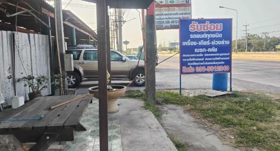 For sale and for rent studio house in Mueang Chachoengsao, Chachoengsao