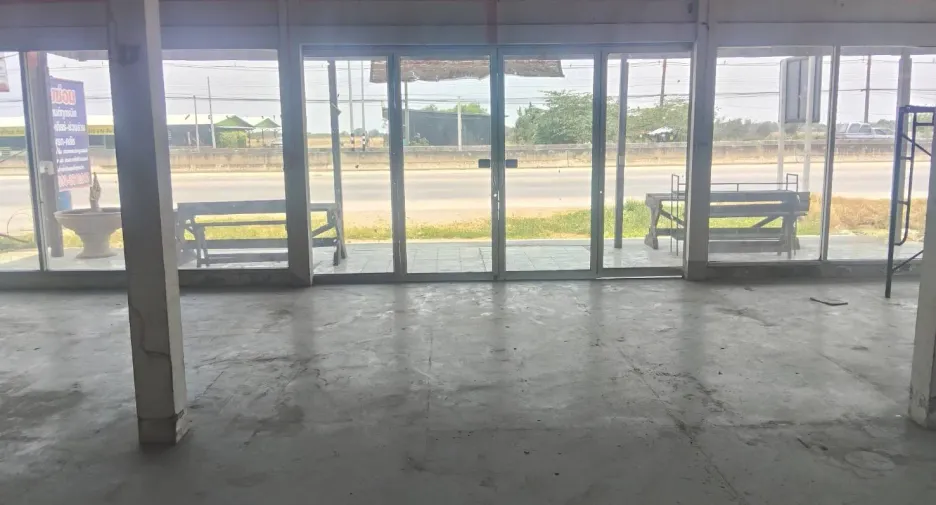 For sale and for rent studio house in Mueang Chachoengsao, Chachoengsao