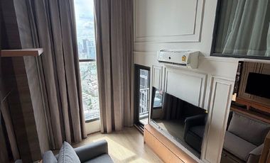 For rent 2 bedrooms condo in Khlong Toei, Bangkok