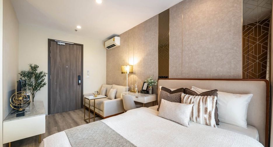 For rent studio condo in Watthana, Bangkok