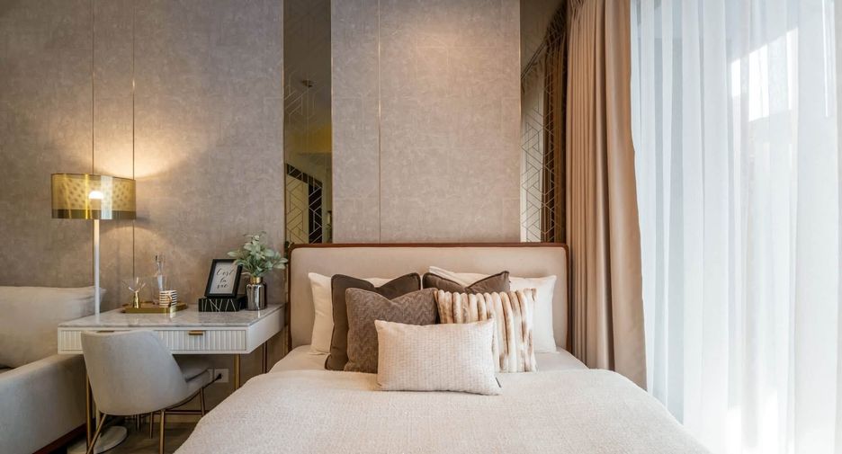 For rent studio condo in Watthana, Bangkok
