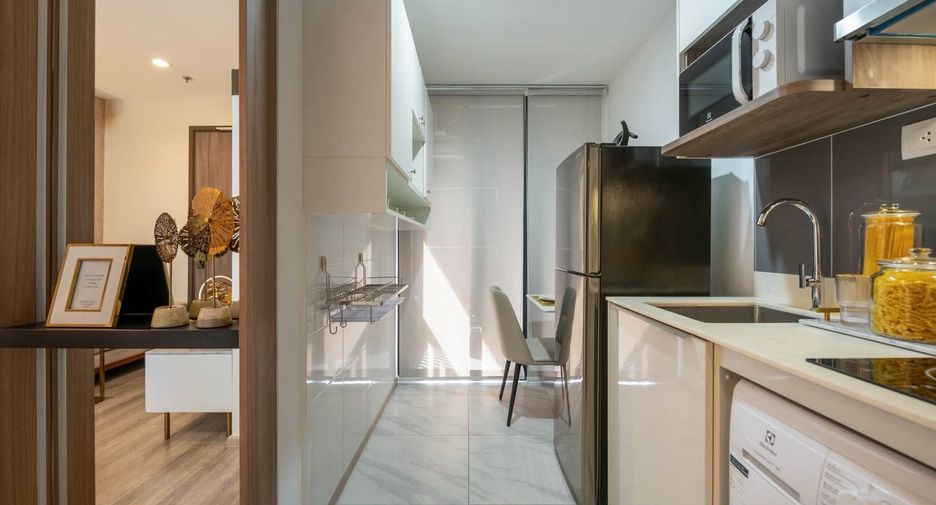 For rent studio condo in Watthana, Bangkok
