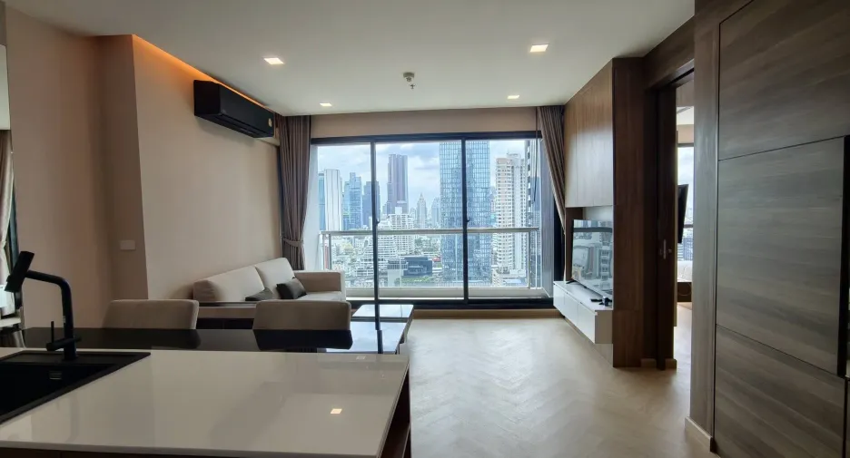 For rent 1 bed condo in Sathon, Bangkok