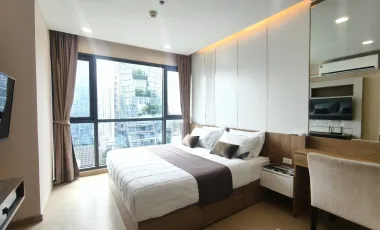 For rent 1 bed condo in Sathon, Bangkok