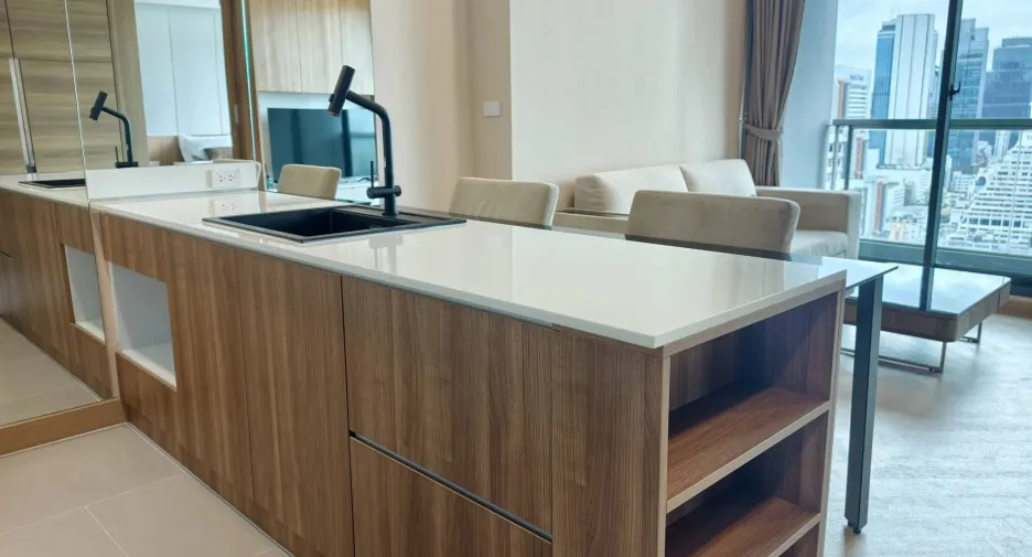 For rent 1 bed condo in Sathon, Bangkok