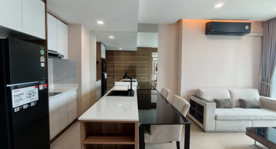 For rent 1 bed condo in Sathon, Bangkok