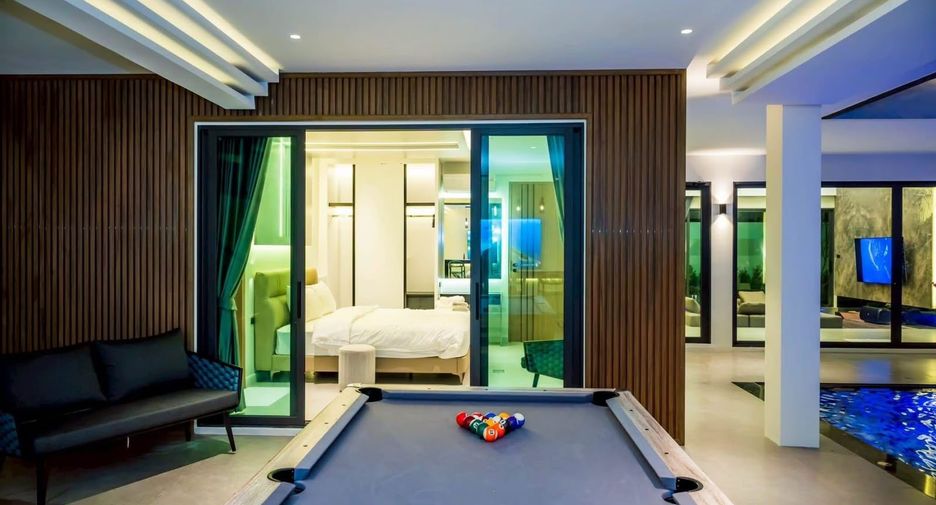 À vendre 7 chambres villa à Jomtien, Pattaya