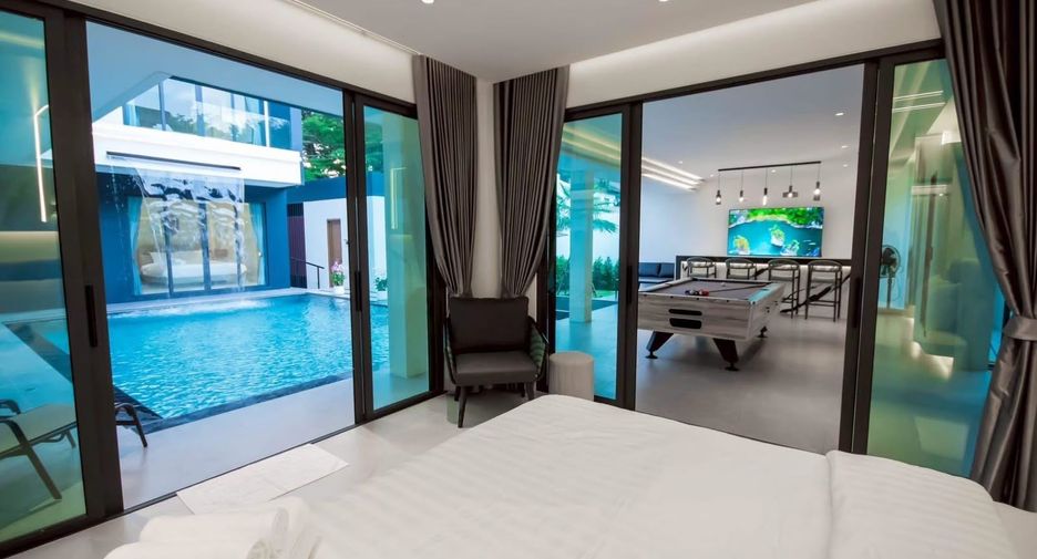 À vendre 7 chambres villa à Jomtien, Pattaya
