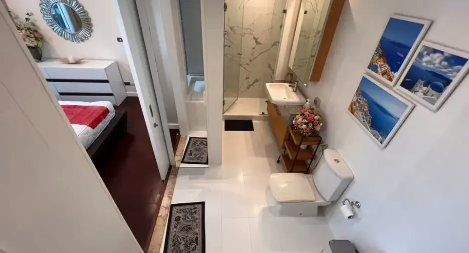For rent 1 bed condo in Pathum Wan, Bangkok