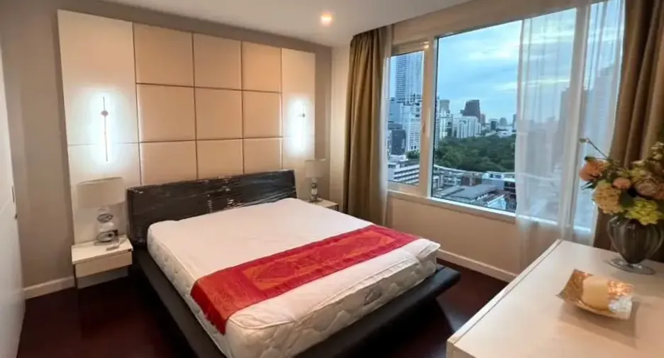 For rent 1 bed condo in Pathum Wan, Bangkok