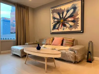 For rent 1 bed condo in Pathum Wan, Bangkok