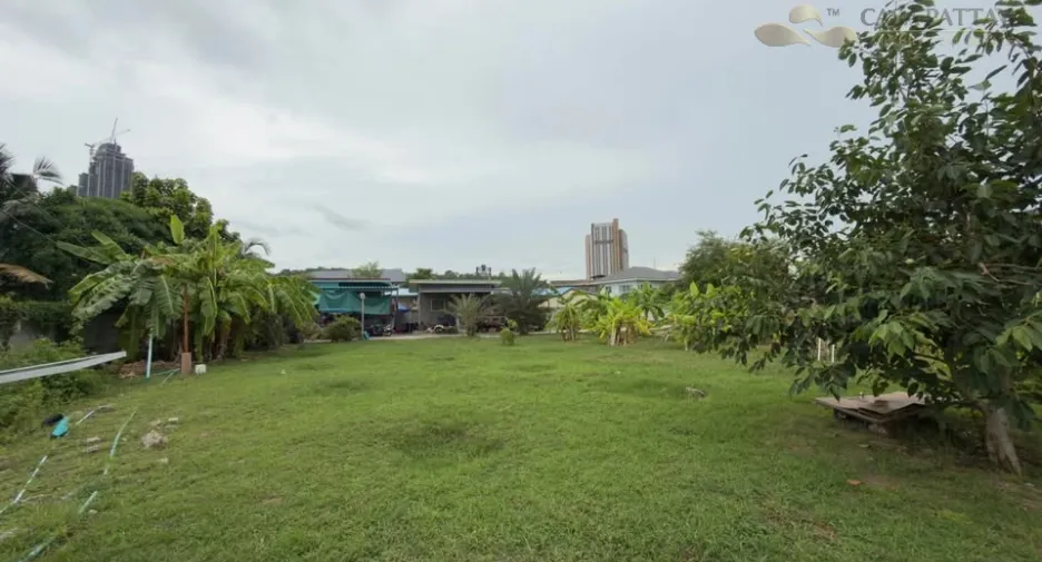 For sale land in Bang Lamung, Chonburi