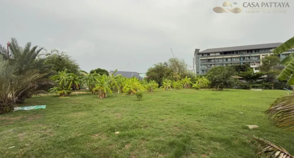 For sale land in Bang Lamung, Chonburi