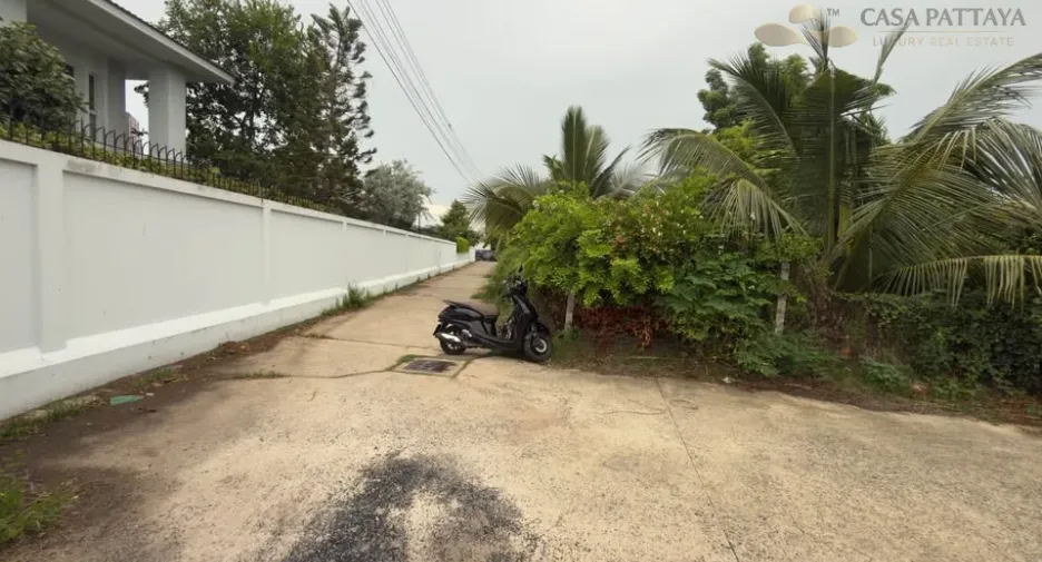 For sale land in Bang Lamung, Chonburi