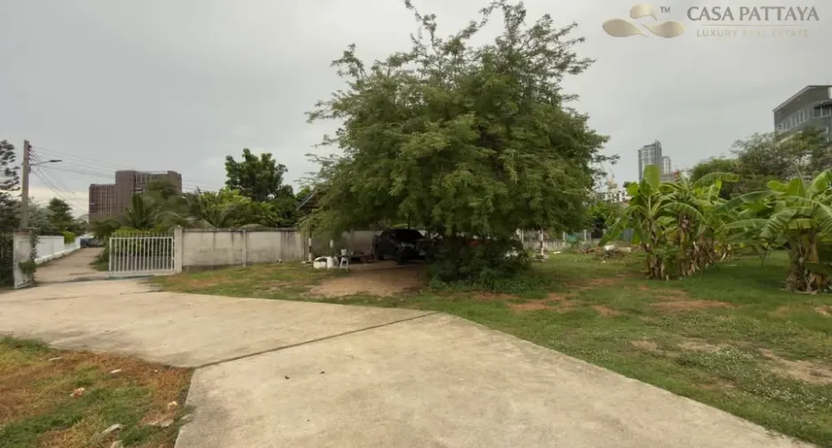 For sale land in Bang Lamung, Chonburi